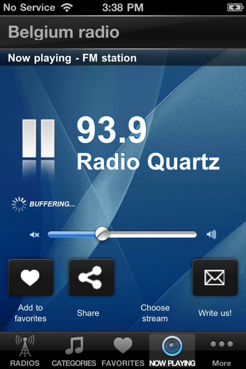 Belgium Radio Stations Player screenshot-4