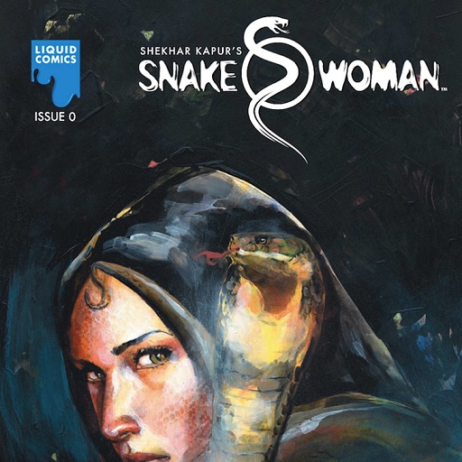 LIQUID COMICS : SNAKEWOMAN INTRODUCTION : ISSUE # 0