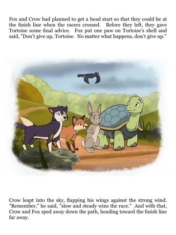 Tortoise and Hare: an Animated Children’s Story Book screenshot 2