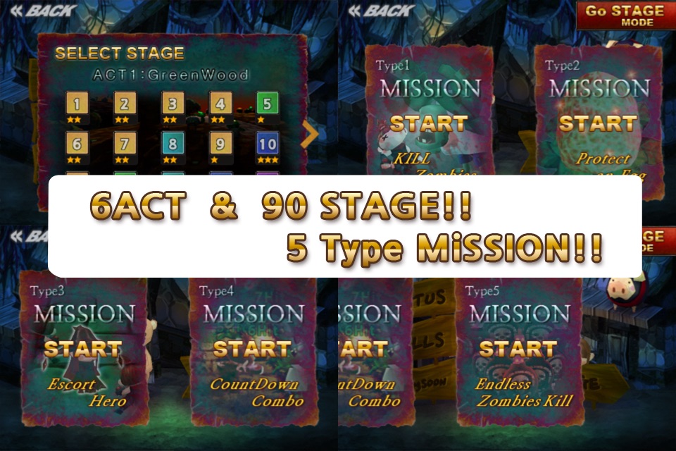 Heroes And Zombies screenshot 3