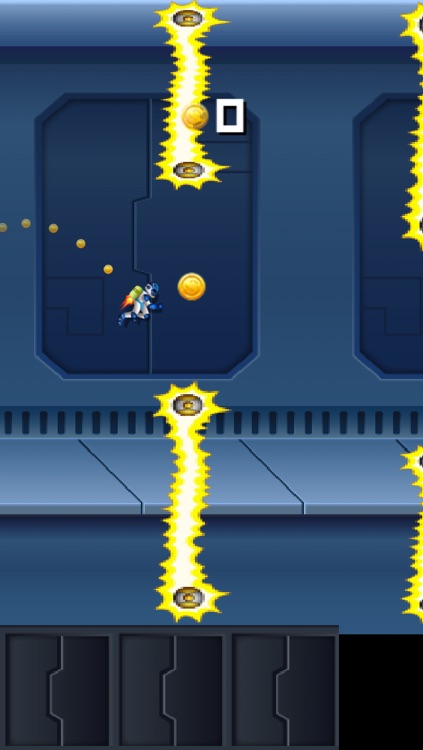 Agent Airborne Boom - Jetpack Hero Avoids Laser and Save the World