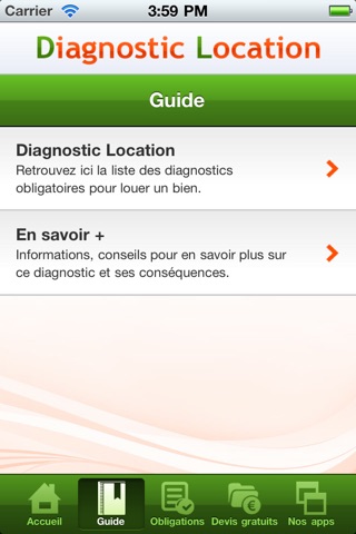 Diagnostic Location screenshot 2