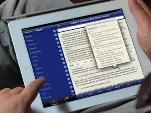 65 Bibles and Commentaries with Bible Study Tools screenshot #1 for iPad