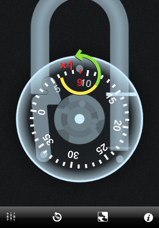 Combo Lock 101 screenshot-3