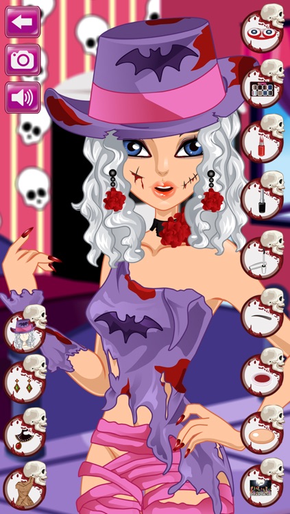 Zombie Princess Makeup