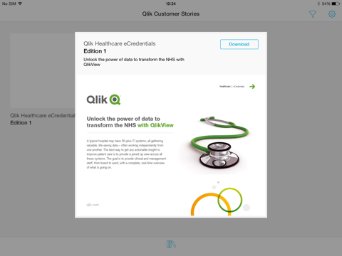 Qlik Customer Stories screenshot 2