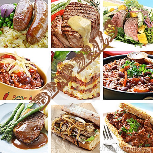 Beef Recipes for iPhone icon