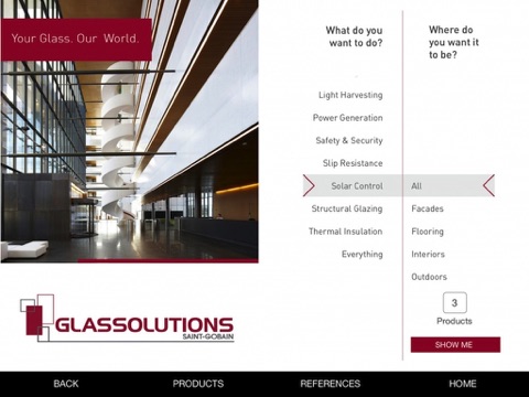 ARCHITECTURAL GLASS screenshot 2