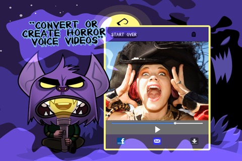 Horror Voice Video Lite screenshot 4