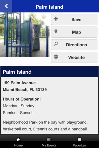 City of Miami Beach Parks and Recreation screenshot 4