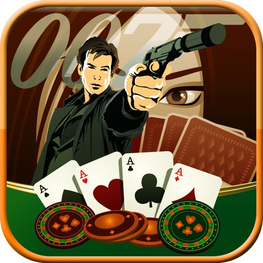 Royal Flush Poker Icon