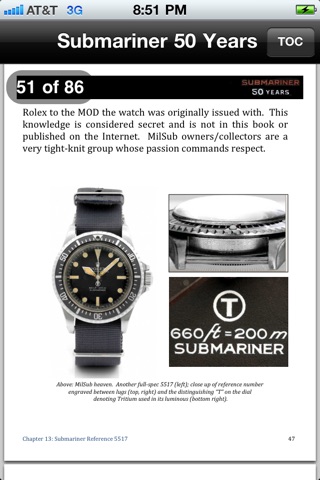 Submariner 50 Years: A Complete Guide to the Rolex Submariner (1953-2010), 2nd Ed screenshot 3