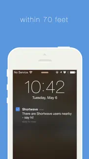 shortwave messaging iphone screenshot 2
