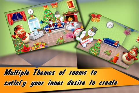 Christmas Room Decoration screenshot 3