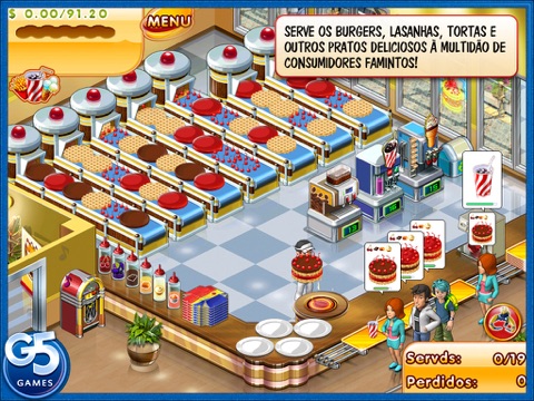 Stand O'Food® 3 HD screenshot 2