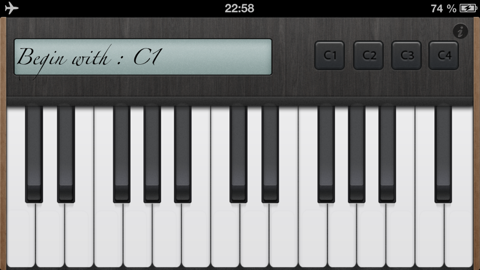 Piano Synth - Moveable Keyboard with Piano and other Sounds - 1.2.0 - (iOS)