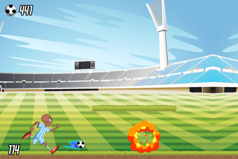 A Soccer Punch - The BiggestFootball Match of the National Team screenshot 3