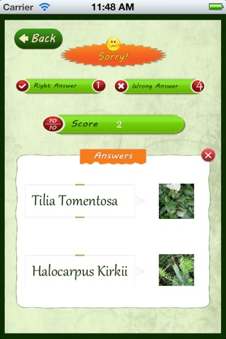 Trees Encyclopedia screenshot 3