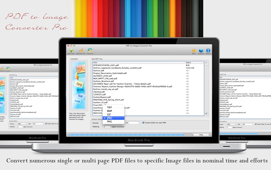 PDF to Image Converter Lite - 1.5.1 - (macOS)