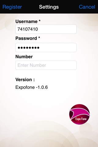 Expofone screenshot 2