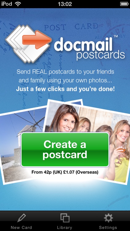 Docmail Postcards by Signature Digital