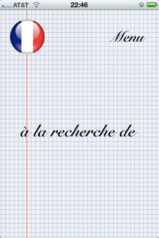 Vocabulaire Anglais-Français - Flashcards screenshot 3