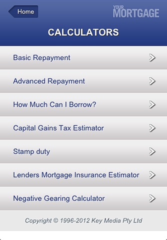 Your Mortgage App screenshot 2