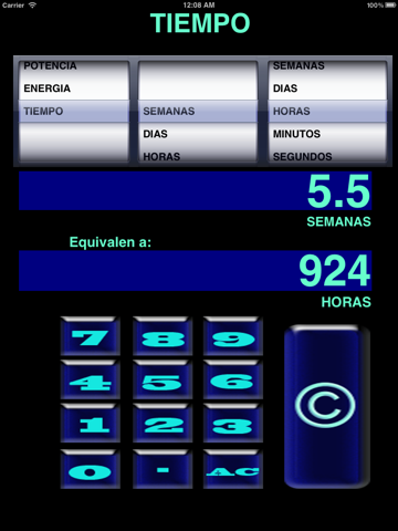 Convertidor Universal de Unidades de medicion screenshot 3