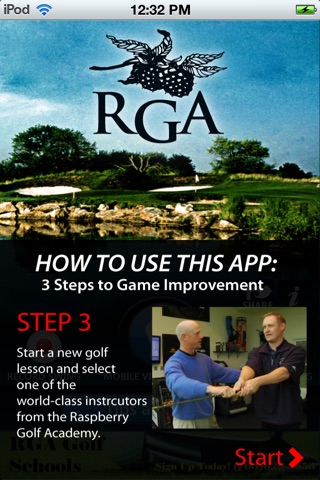 Raspberry Golf Academy screenshot 3