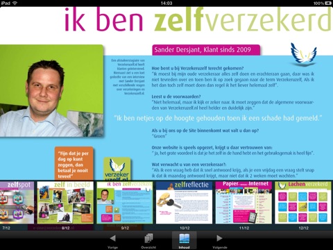 VerzekerUzelf.nl screenshot 2