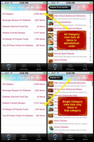 Diabetic Food & Recipes screenshot 2