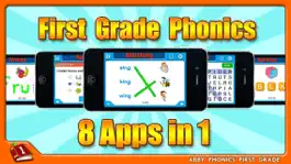 Game screenshot Abby Phonics - First Grade Free Lite mod apk