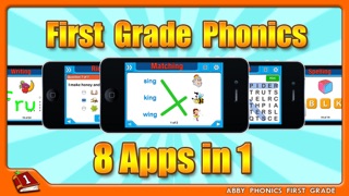 abby phonics - first grade free lite iphone screenshot 1