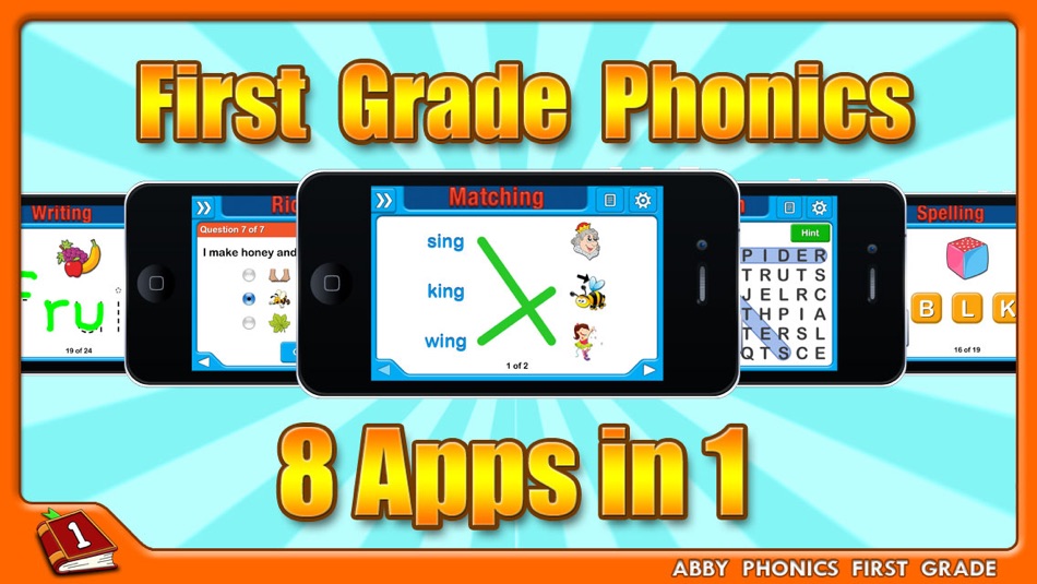 Abby Phonics - First Grade Free Lite - 1.0 - (iOS)