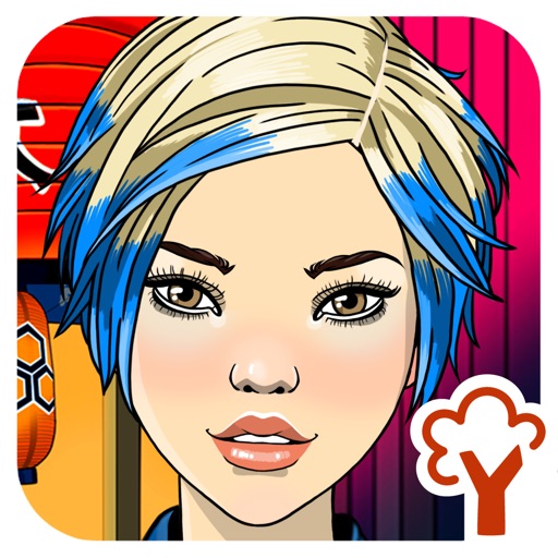 Walks in Tokyo – Dress Up and Make Up game for girls