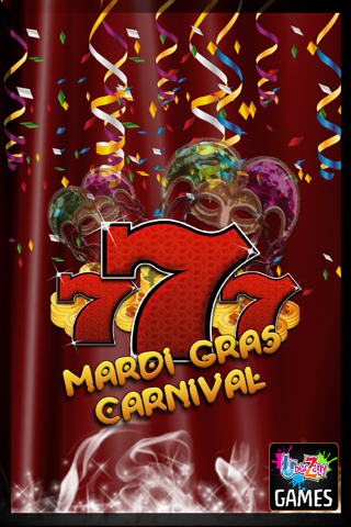 Mardi Gras Slots FREE – Big Win Jackpot , Spin the Bonus Casino Wheel Craze screenshot 2