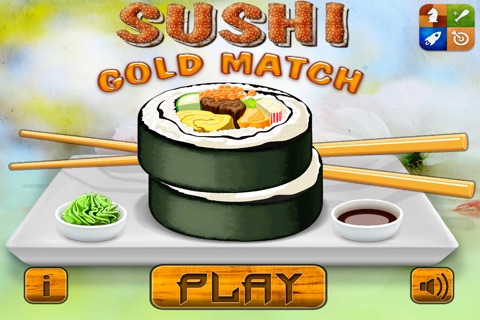 Sushi Gold Match Free screenshot 2