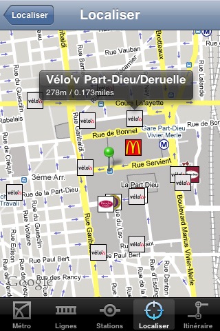 Metro Lyon Subway screenshot 3
