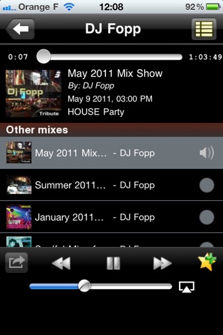 DJ Fopp by mix.dj screenshot 2