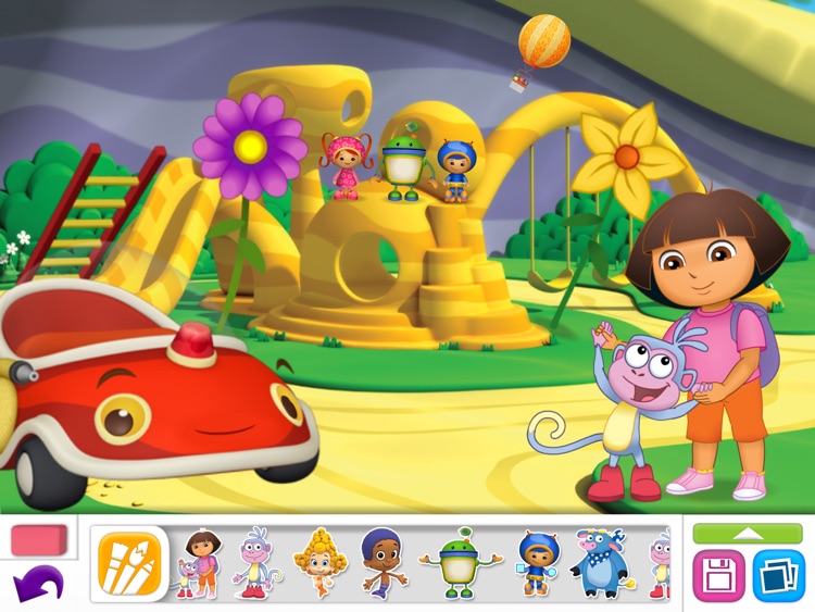 Nick Jr. Malen & Spielen HD