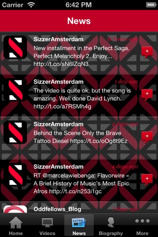 Sizzer Amsterdam screenshot 3