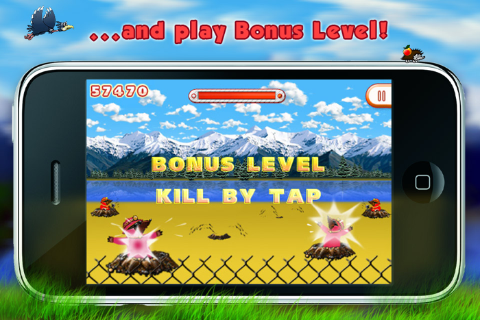 Animals under attack Free games for iPhone