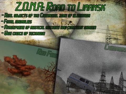 Screenshot #6 pour Z.O.N.A: Road to Limansk HD Lite