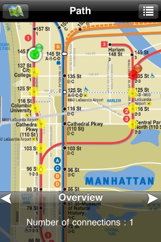Metro New York City screenshot-3