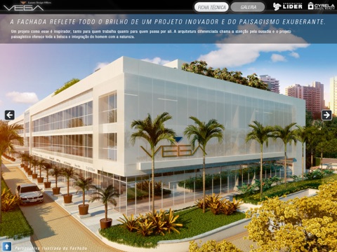 Vega Luxury Design Offices screenshot 3