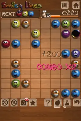 Game screenshot Smiley Lines Classic – Emoji Logic Game mod apk
