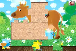 Game screenshot Animal Puzzle For Toddlers And Kids 2 hack