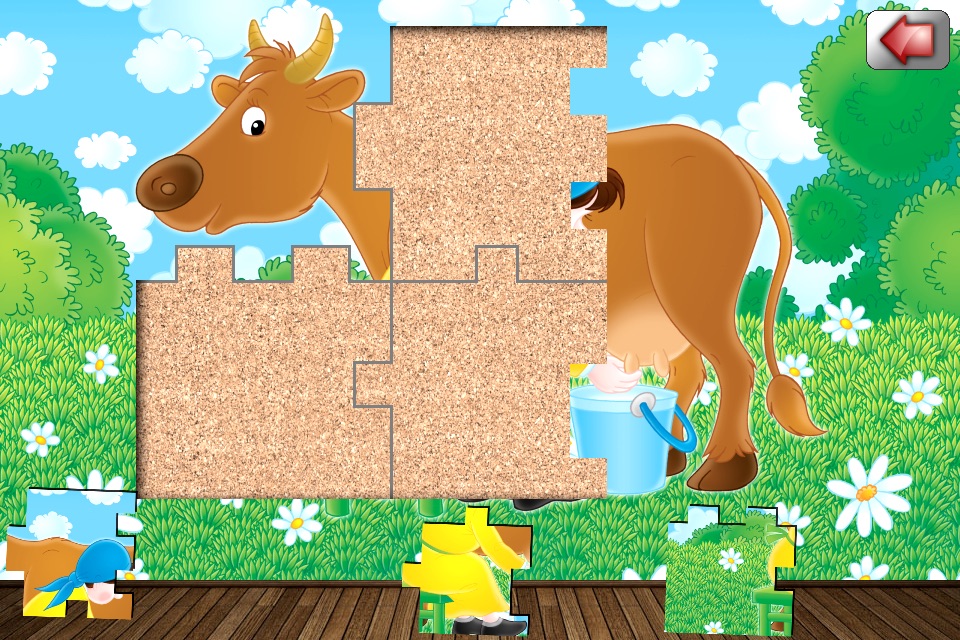 Animal Puzzle For Toddlers And Kids 2 screenshot 3