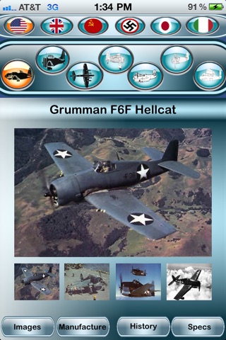 Aircraft of WW2 Guide screenshot 4