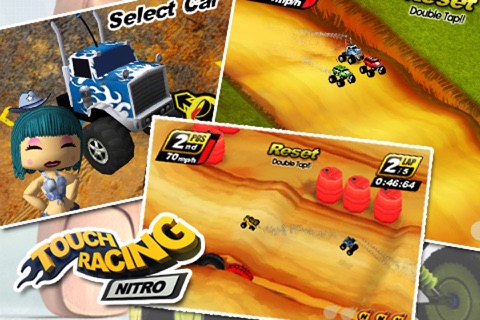 Touch Racing screenshot 4